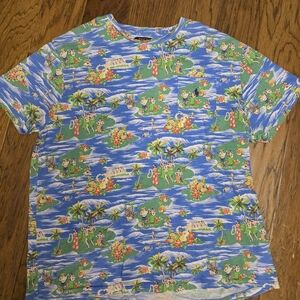 Men's Polo Ralph Lauren Hawaii‎ Tropical T-Shirt XL Classic Fit